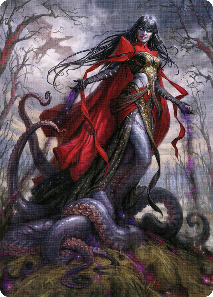 Geyadrone Dihada Art Card (54) [Modern Horizons 2 Art Series] | Game Master's Emporium (The New GME)
