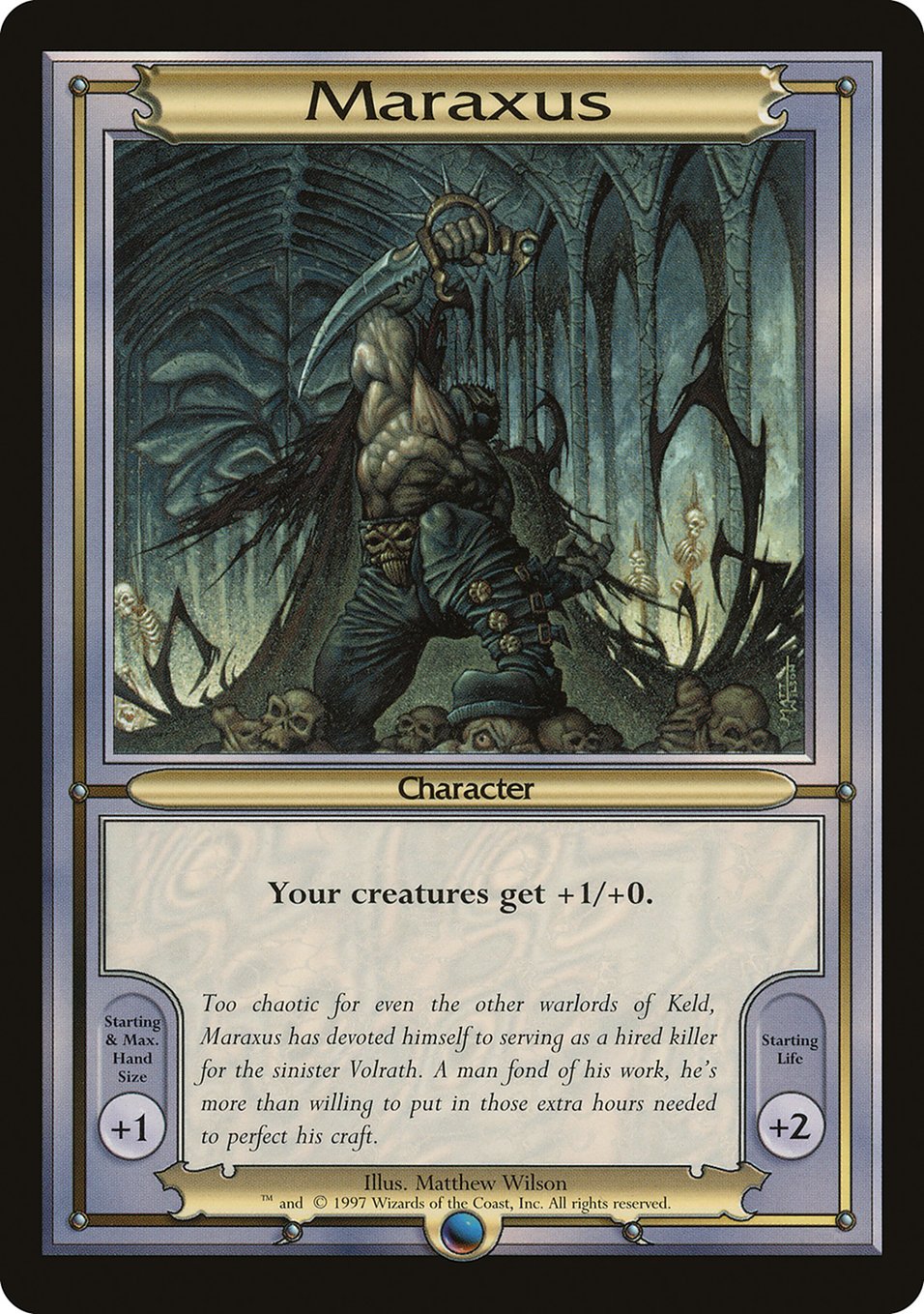 Maraxus [Vanguard Series] | Game Master's Emporium (The New GME)
