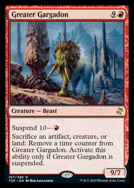 Greater Gargadon [Time Spiral Remastered] | Game Master's Emporium (The New GME)