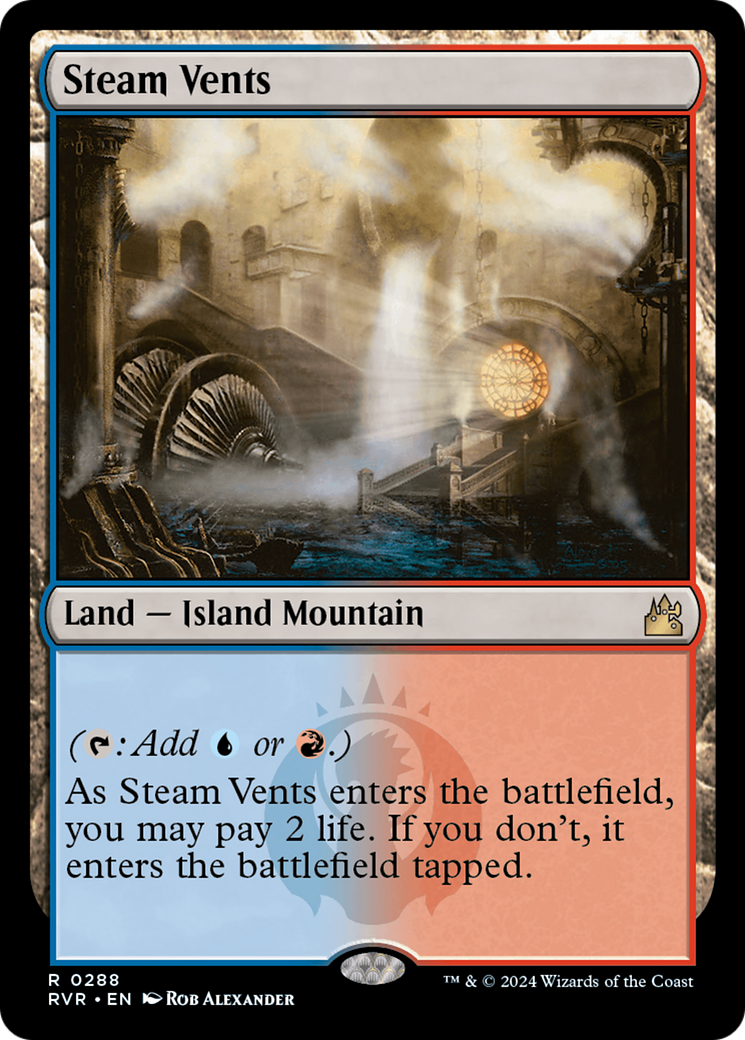 Steam Vents [Ravnica Remastered] | Game Master's Emporium (The New GME)
