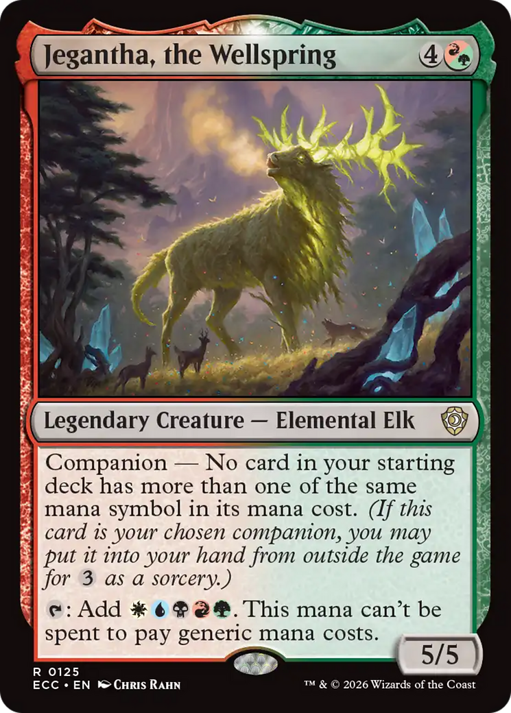 Jegantha, the Wellspring [Lorwyn Eclipsed Commander] | Game Master's Emporium (The New GME)