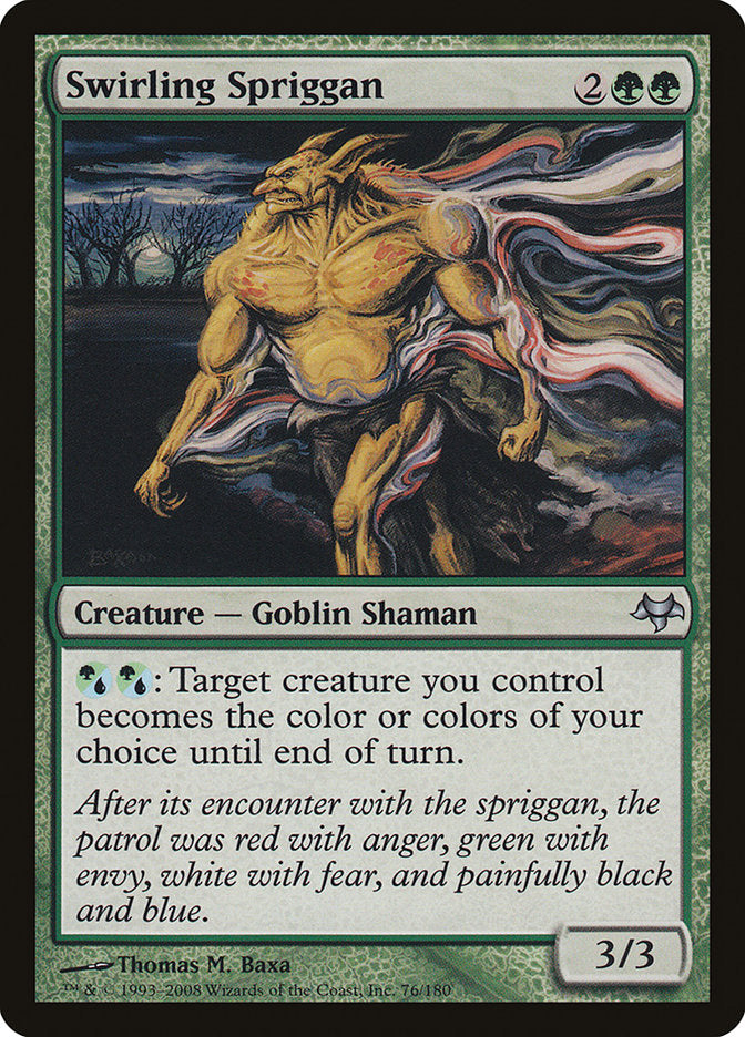 Swirling Spriggan [Eventide] | Game Master's Emporium (The New GME)