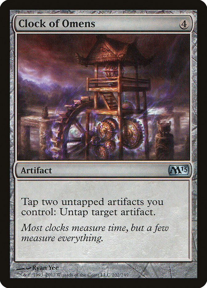 Clock of Omens [Magic 2013] | Game Master's Emporium (The New GME)