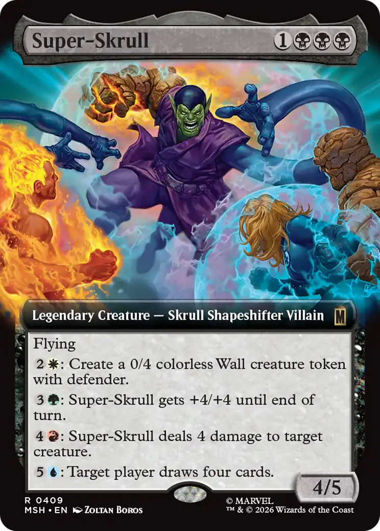 Super-Skrull (Extended Art) [Marvel Super Heroes] | Game Master's Emporium (The New GME)
