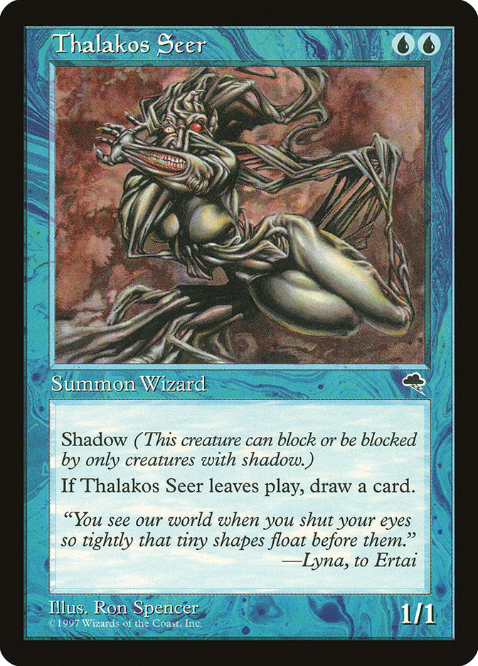Thalakos Seer [Tempest] | Game Master's Emporium (The New GME)