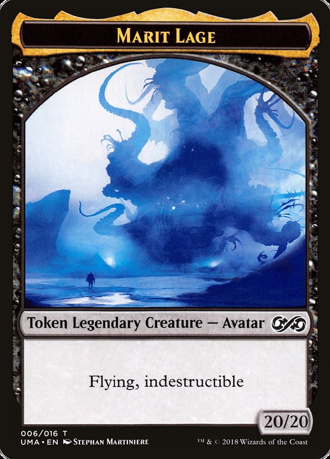 Marit Lage Token [Ultimate Masters Tokens] | Game Master's Emporium (The New GME)