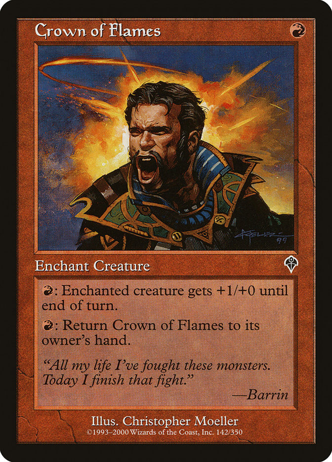 Crown of Flames [Invasion] | Game Master's Emporium (The New GME)