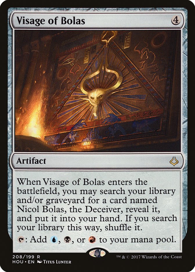 Visage of Bolas [Hour of Devastation] | Game Master's Emporium (The New GME)