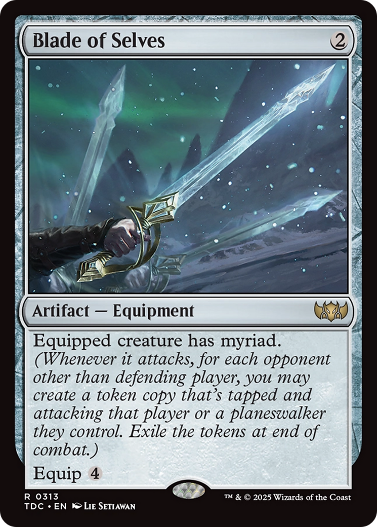 Blade of Selves [Tarkir: Dragonstorm Commander] | Game Master's Emporium (The New GME)
