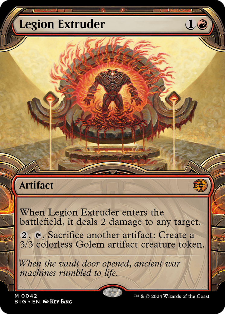 Legion Extruder (Showcase) [Outlaws of Thunder Junction: The Big Score] | Game Master's Emporium (The New GME)