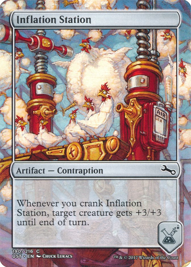 Inflation Station [Unstable] | Game Master's Emporium (The New GME)