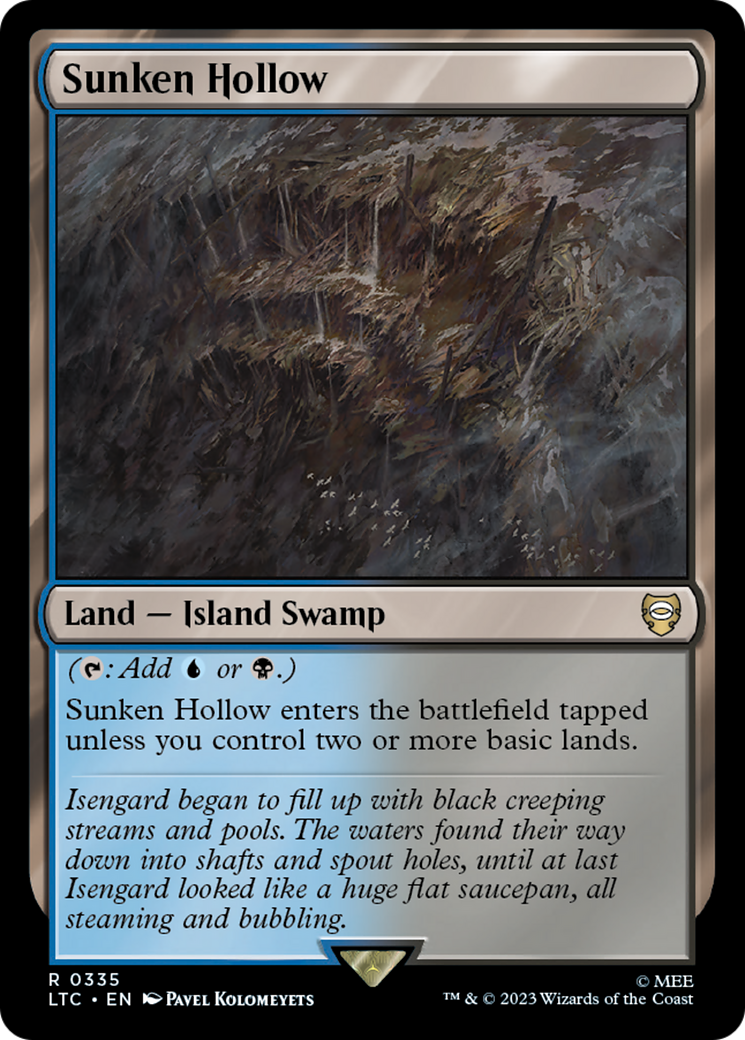 Sunken Hollow [The Lord of the Rings: Tales of Middle-Earth Commander] | Game Master's Emporium (The New GME)