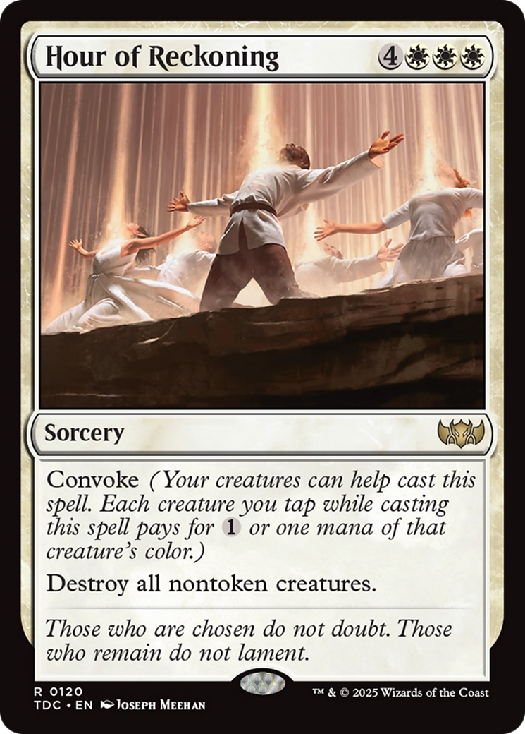 Hour of Reckoning [Tarkir: Dragonstorm Commander] | Game Master's Emporium (The New GME)