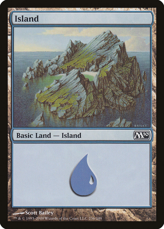 Island (236) [Magic 2010] | Game Master's Emporium (The New GME)
