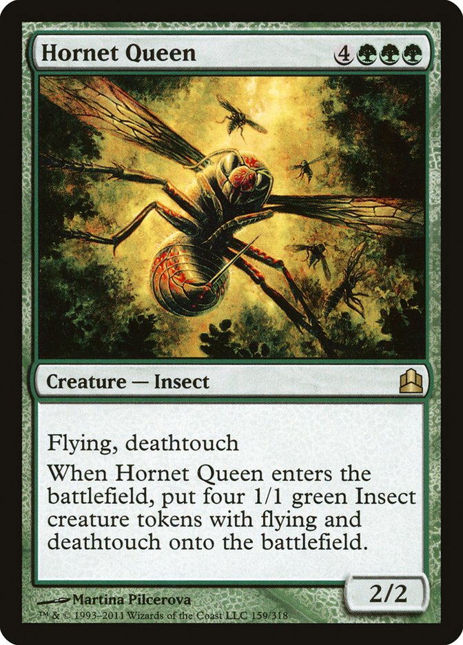 Hornet Queen [Commander 2011] | Game Master's Emporium (The New GME)