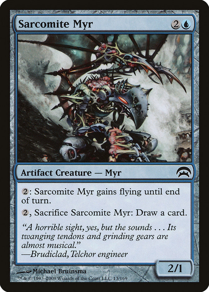 Sarcomite Myr [Planechase] | Game Master's Emporium (The New GME)