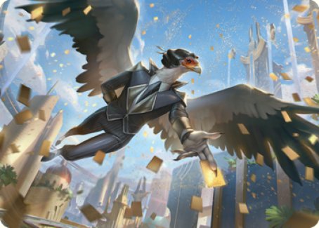 Skyboon Evangelist Art Card [Streets of New Capenna Art Series] | Game Master's Emporium (The New GME)
