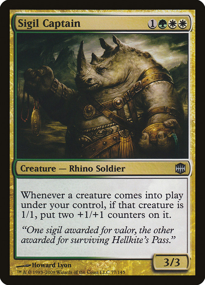Sigil Captain [Alara Reborn] | Game Master's Emporium (The New GME)