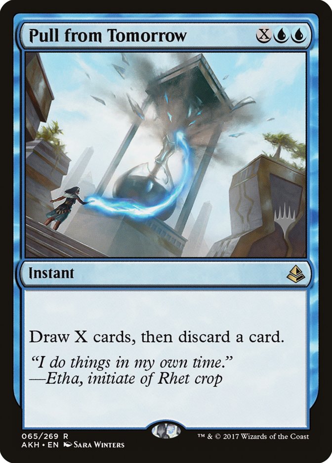 Pull from Tomorrow (Promo Pack) [Amonkhet Promos] | Game Master's Emporium (The New GME)