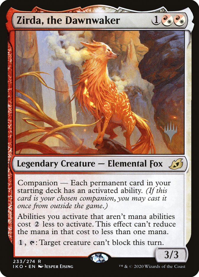 Zirda, the Dawnwaker (Promo Pack) [Ikoria: Lair of Behemoths Promos] | Game Master's Emporium (The New GME)
