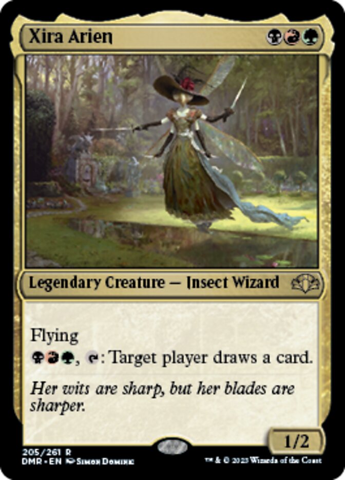 Xira Arien [Dominaria Remastered] | Game Master's Emporium (The New GME)