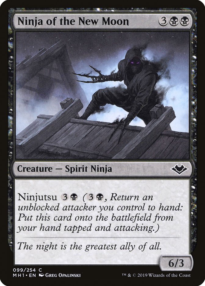 Ninja of the New Moon [Modern Horizons] | Game Master's Emporium (The New GME)