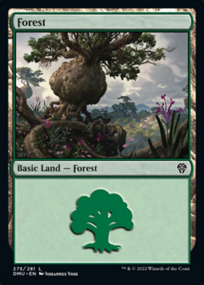 Forest (275) [Dominaria United] | Game Master's Emporium (The New GME)