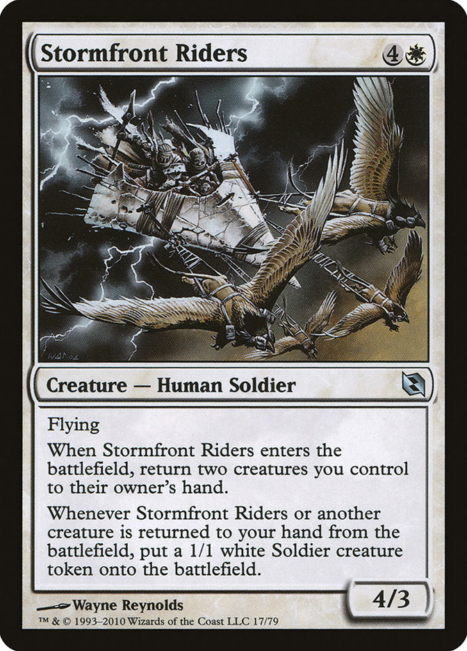 Stormfront Riders [Duel Decks: Elspeth vs. Tezzeret] | Game Master's Emporium (The New GME)