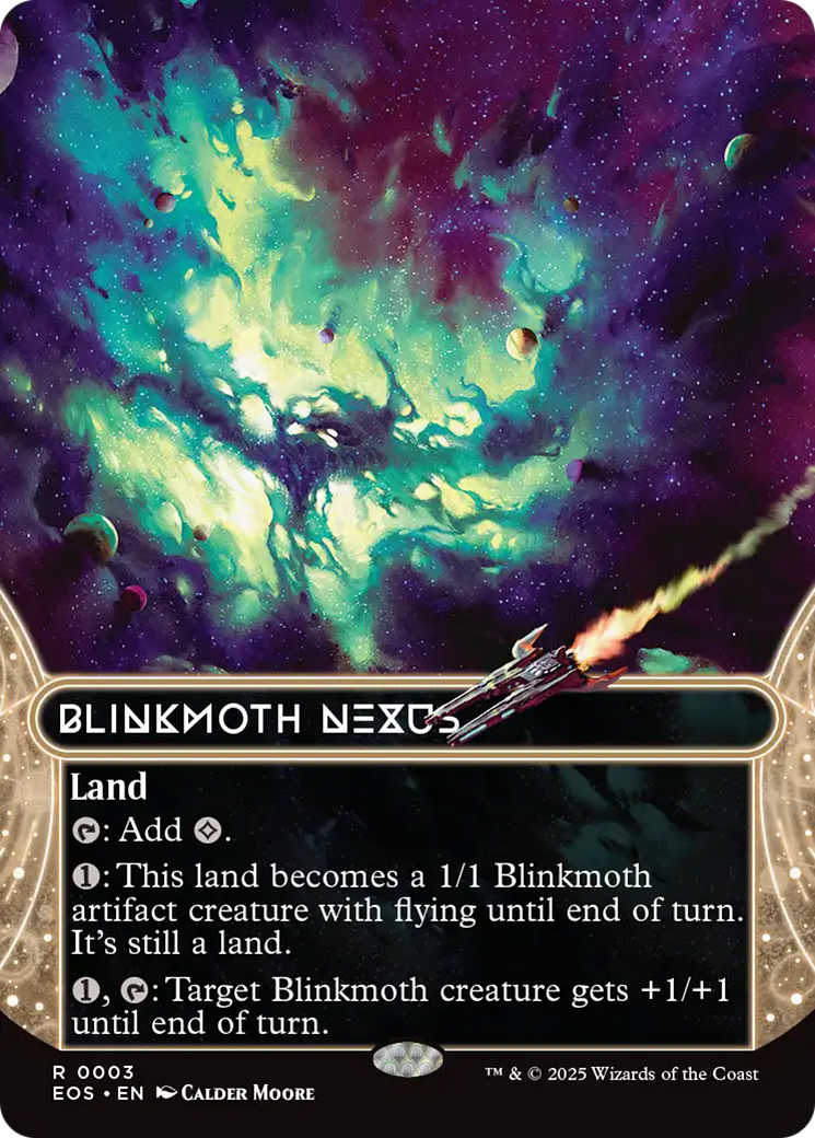 Blinkmoth Nexus (0003) (Borderless) [Edge of Eternities: Stellar Sights] | Game Master's Emporium (The New GME)