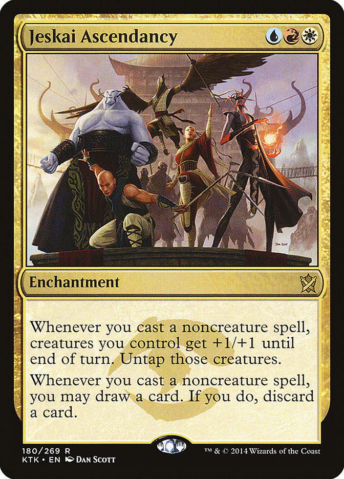 Jeskai Ascendancy [Khans of Tarkir] | Game Master's Emporium (The New GME)