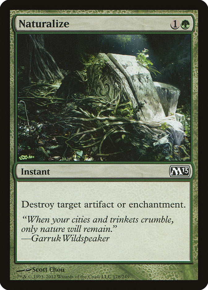 Naturalize [Magic 2013] | Game Master's Emporium (The New GME)