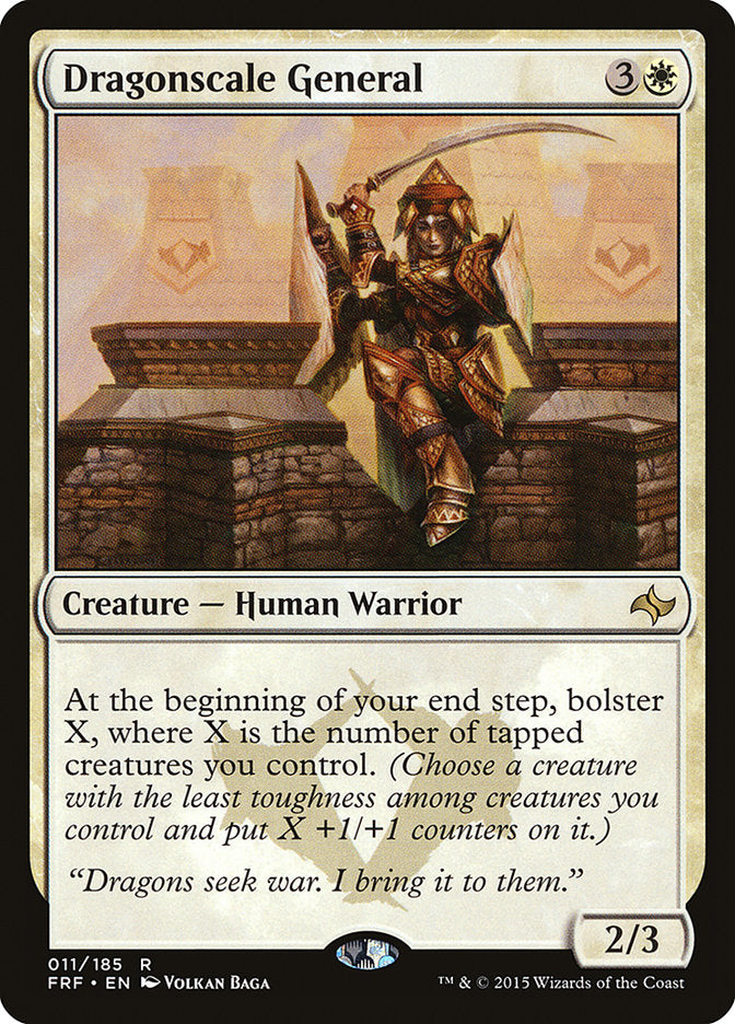 Dragonscale General [Fate Reforged] | Game Master's Emporium (The New GME)