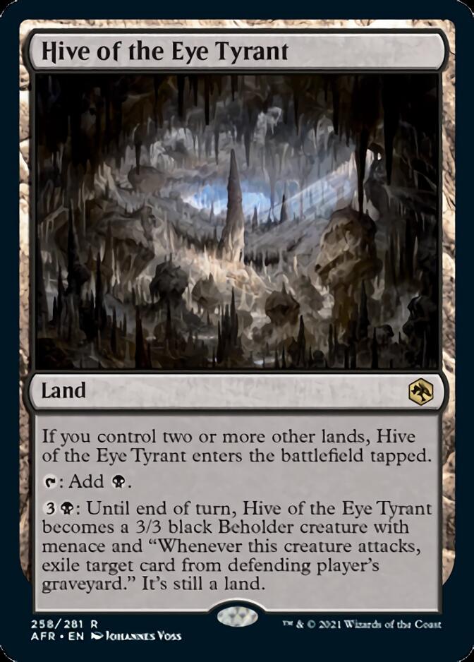 Hive of the Eye Tyrant [Dungeons & Dragons: Adventures in the Forgotten Realms] | Game Master's Emporium (The New GME)