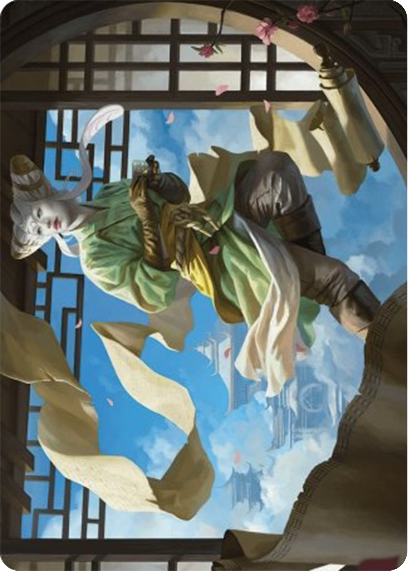 Tamiyo, Inquisitive Student Art Card [Modern Horizons 3 Art Series] | Game Master's Emporium (The New GME)