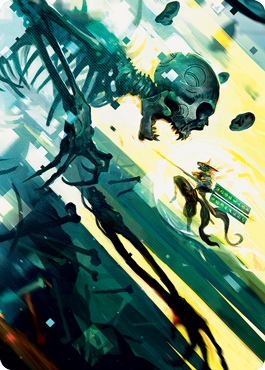 Repel the Vile Art Card [Kamigawa: Neon Dynasty Art Series] | Game Master's Emporium (The New GME)
