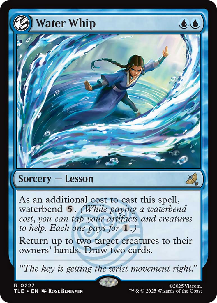 Water Whip [Avatar: The Last Airbender: Eternal-Legal] | Game Master's Emporium (The New GME)
