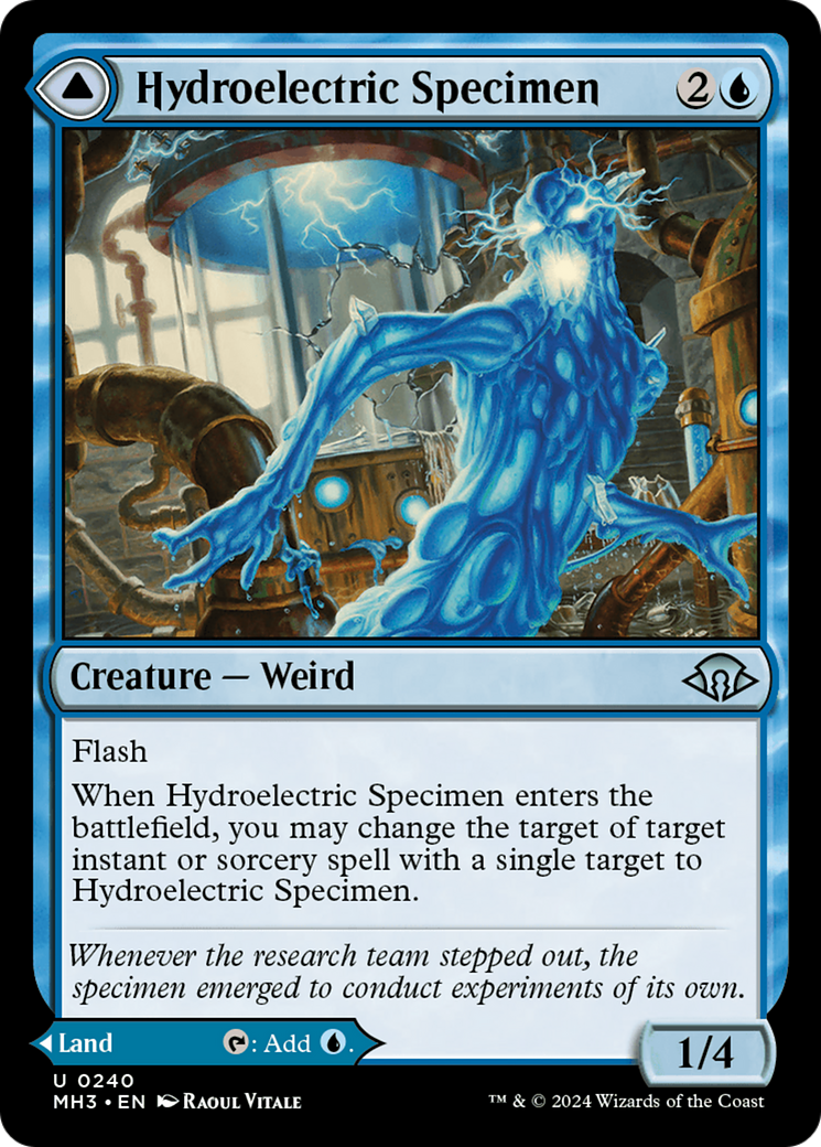 Hydroelectric Specimen [Modern Horizons 3] | Game Master's Emporium (The New GME)