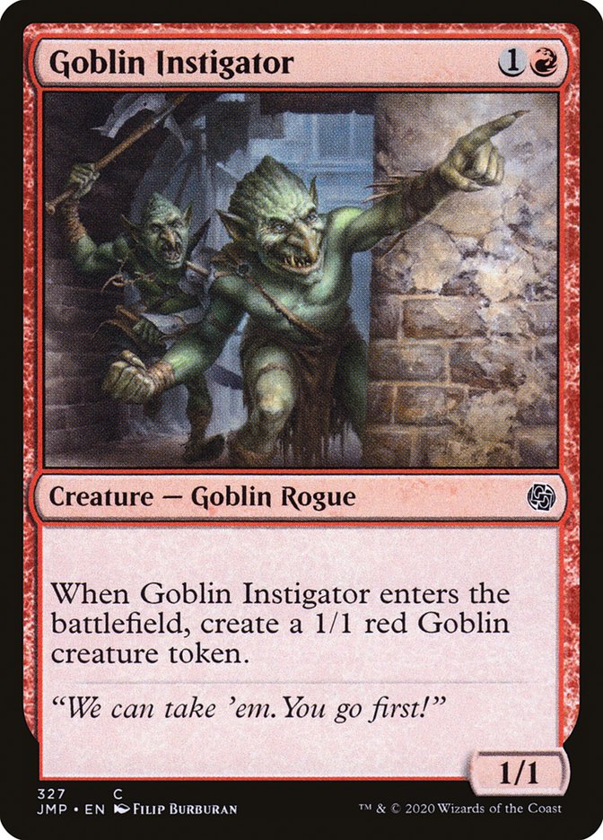 Goblin Instigator [Jumpstart] | Game Master's Emporium (The New GME)