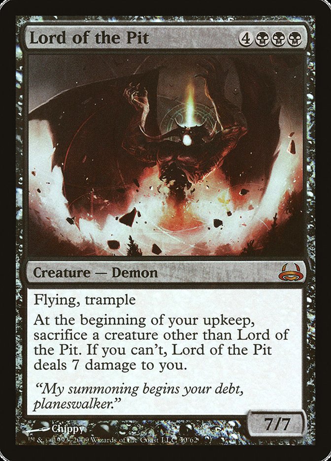 Lord of the Pit [Duel Decks: Divine vs. Demonic] | Game Master's Emporium (The New GME)