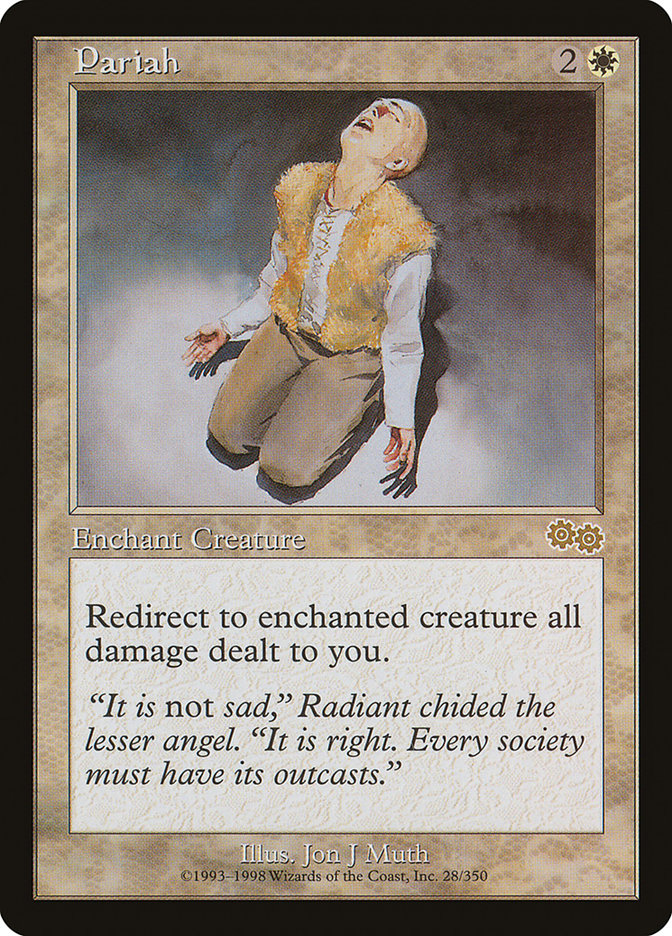 Pariah [Urza's Saga] | Game Master's Emporium (The New GME)