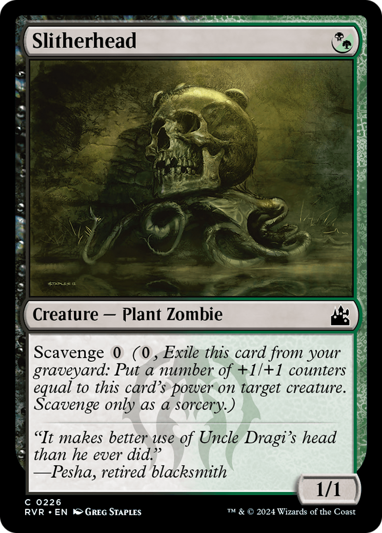 Slitherhead [Ravnica Remastered] | Game Master's Emporium (The New GME)