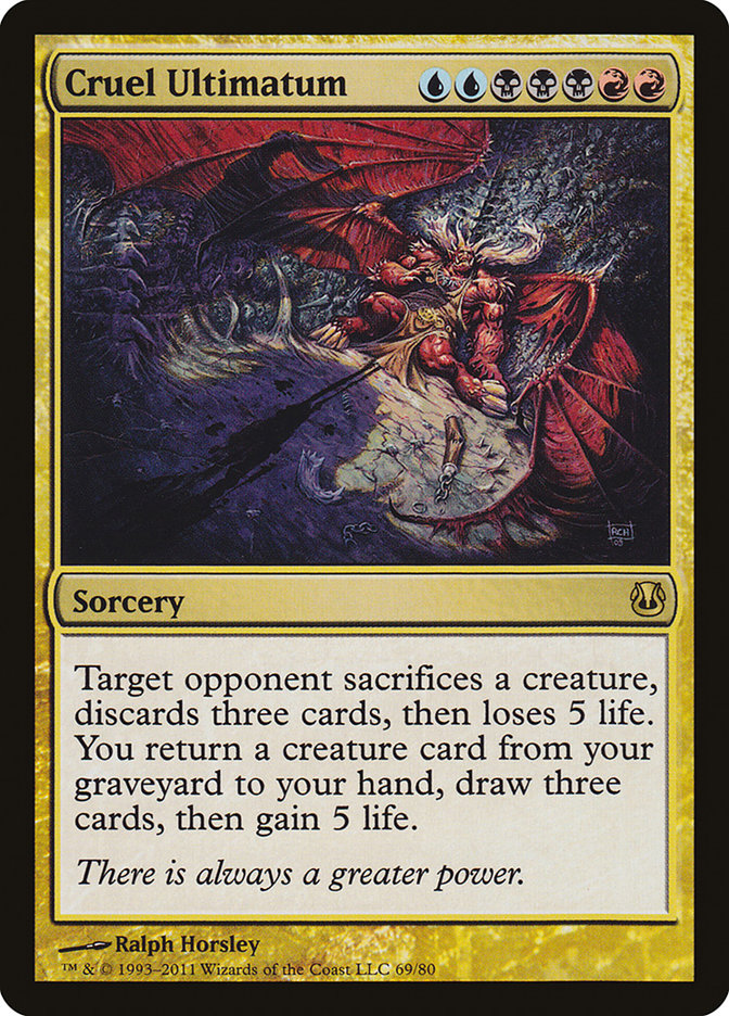 Cruel Ultimatum [Duel Decks: Ajani vs. Nicol Bolas] | Game Master's Emporium (The New GME)