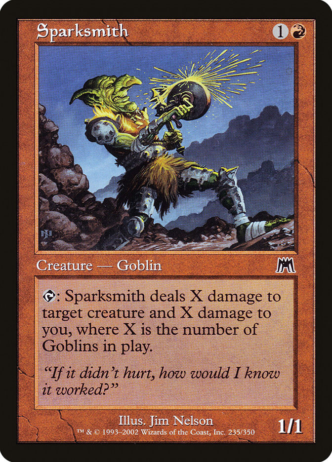 Sparksmith [Onslaught] | Game Master's Emporium (The New GME)