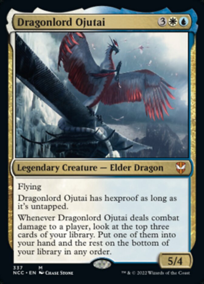 Dragonlord Ojutai [Streets of New Capenna Commander] | Game Master's Emporium (The New GME)