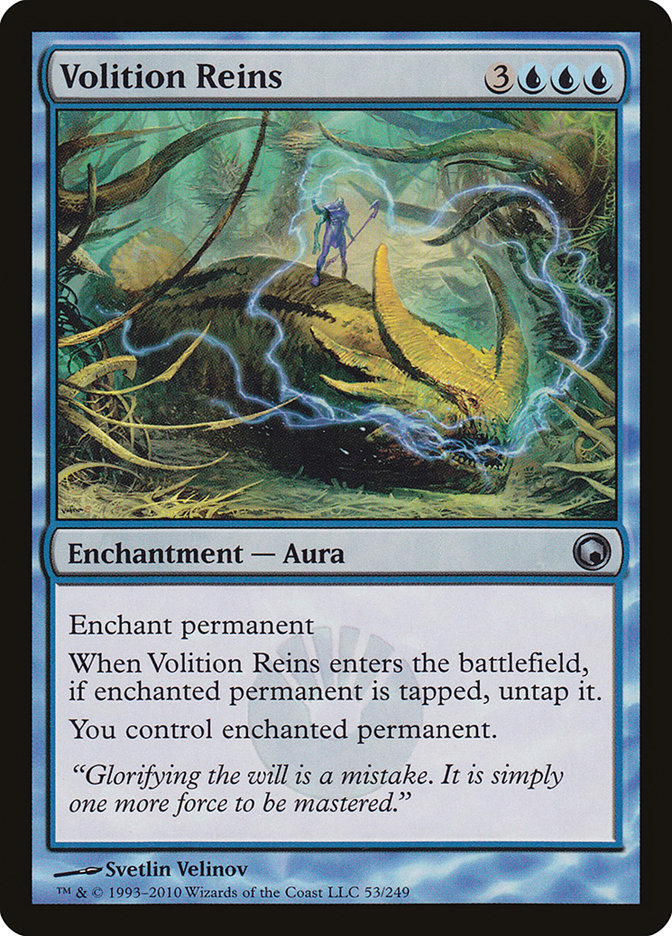 Volition Reins [Scars of Mirrodin] | Game Master's Emporium (The New GME)