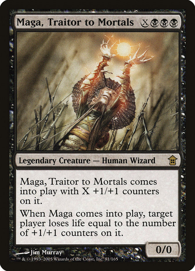 Maga, Traitor to Mortals [Saviors of Kamigawa] | Game Master's Emporium (The New GME)