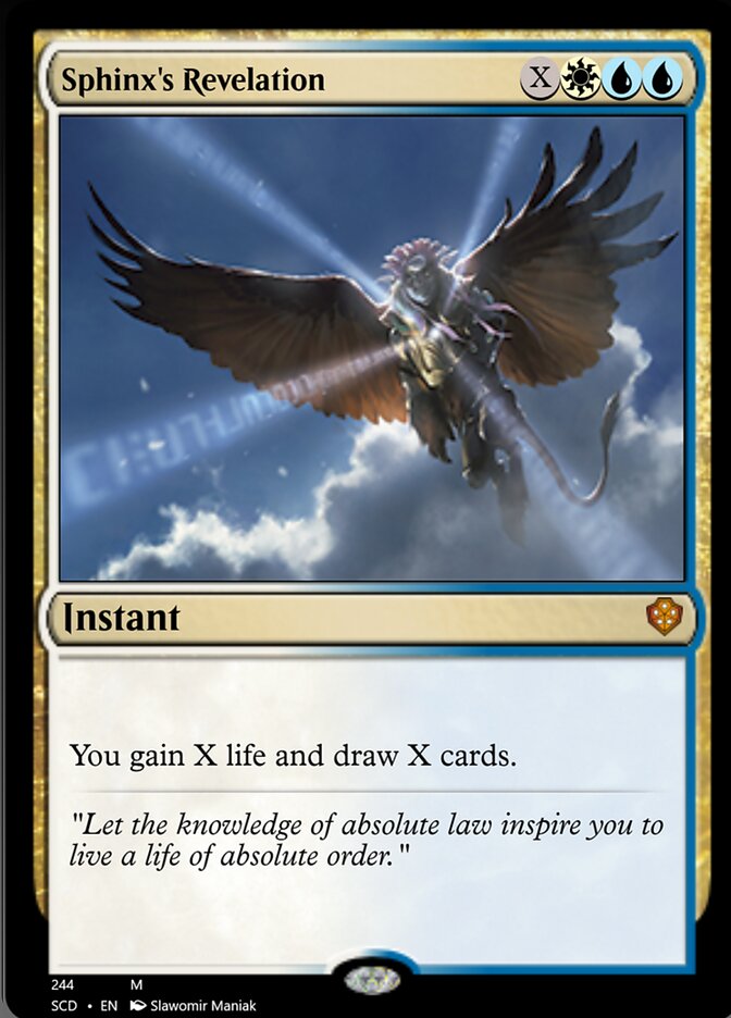 Sphinx's Revelation [Starter Commander Decks] | Game Master's Emporium (The New GME)