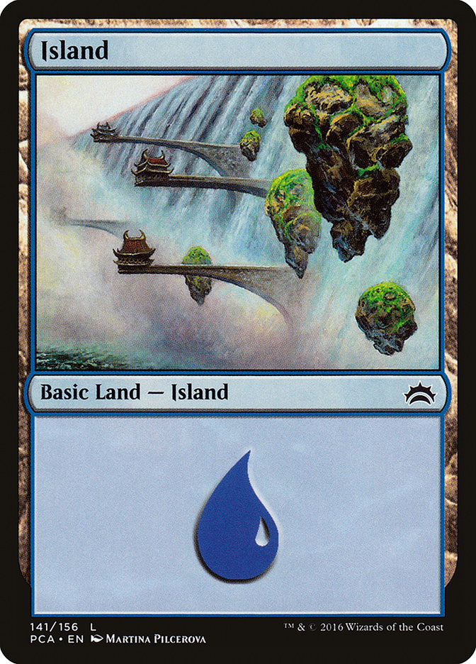 Island (141) [Planechase Anthology] | Game Master's Emporium (The New GME)