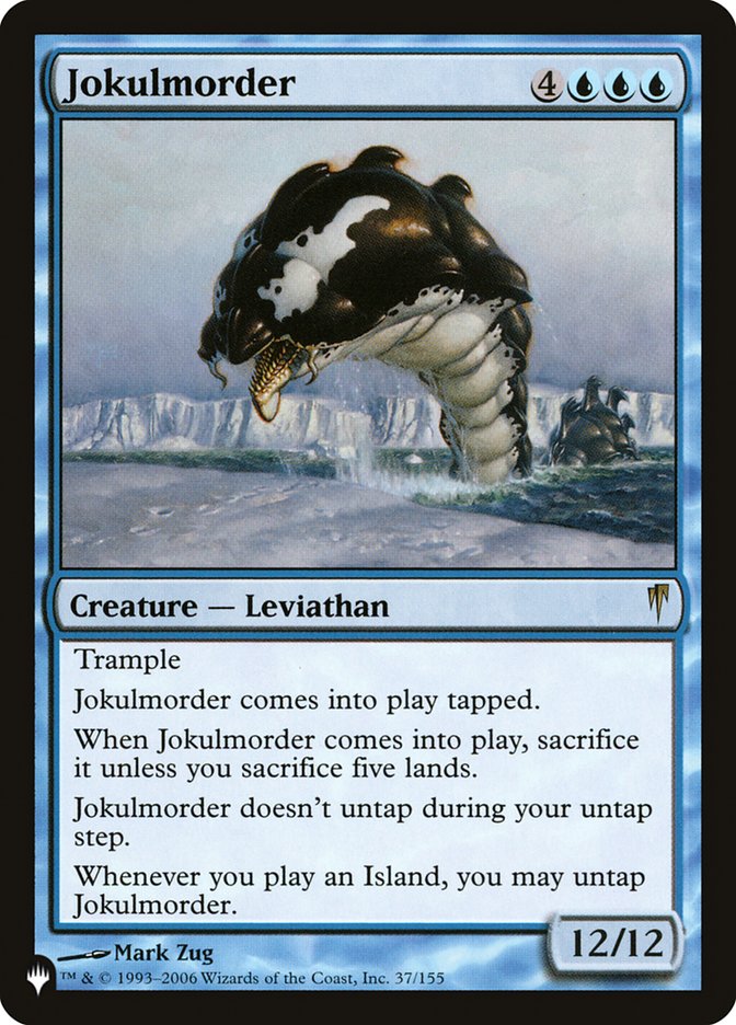 Jokulmorder [The List] | Game Master's Emporium (The New GME)
