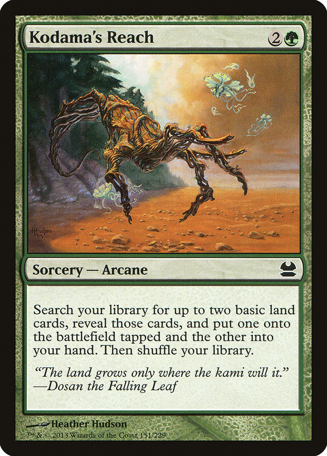 Kodama's Reach [Modern Masters] | Game Master's Emporium (The New GME)